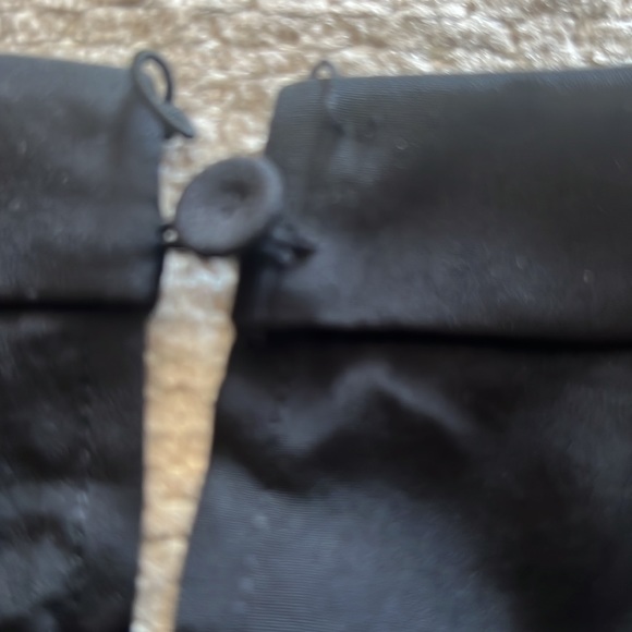 BCBG Asymmetrical Black Silky Sexy Top - Picture 8 of 8